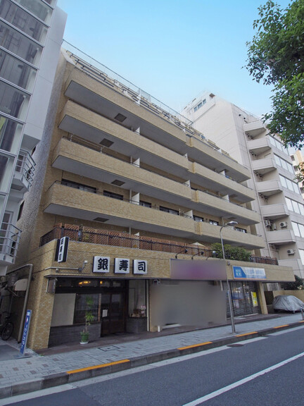 大井町ハウス(マンション外観)