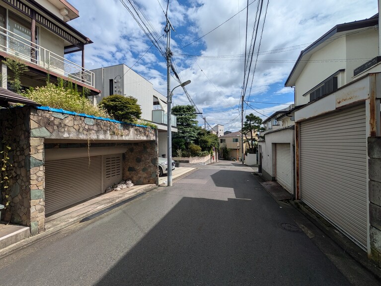 東京都大田区南馬込１丁目(前面道路)