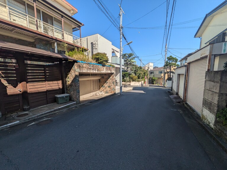 東京都大田区南馬込１丁目(前面道路)