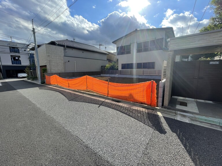 東京都杉並区天沼１丁目(現地写真)