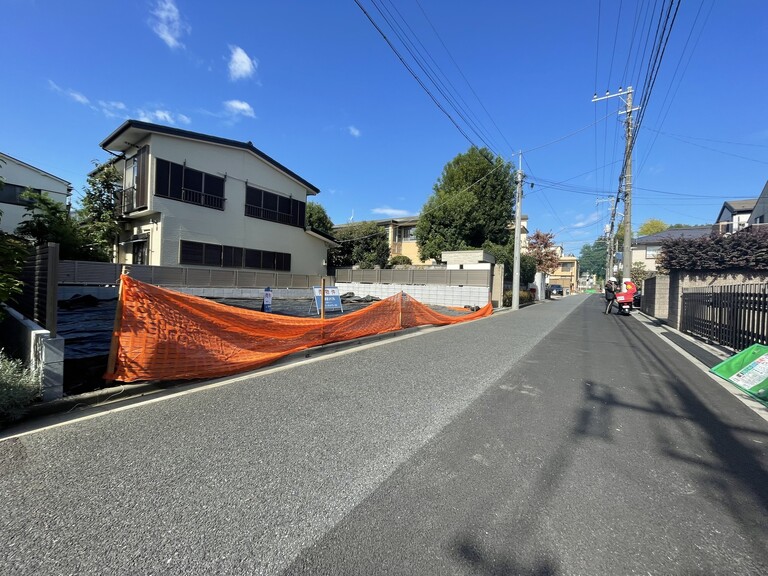 東京都杉並区天沼１丁目(現地写真)