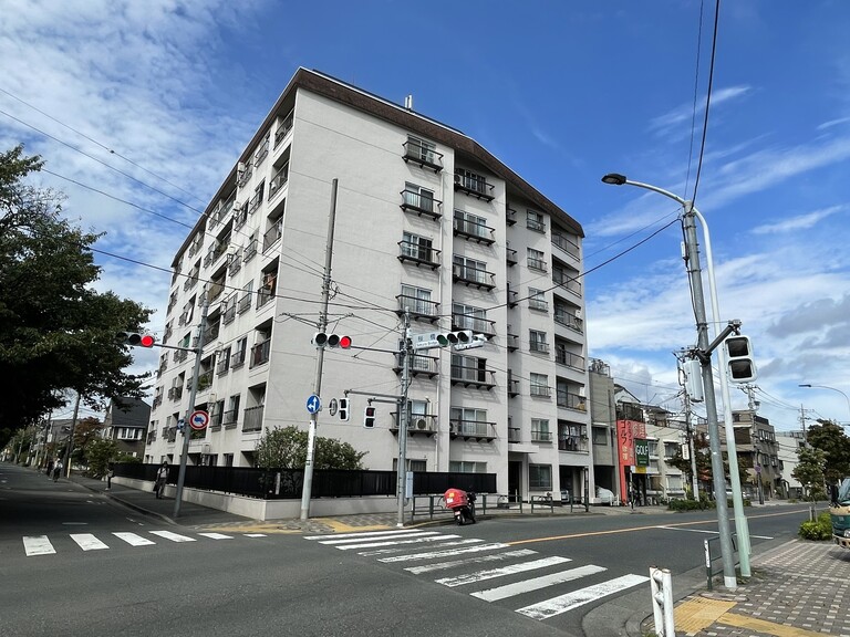 武蔵野桜橋マンション(【外観写真】)