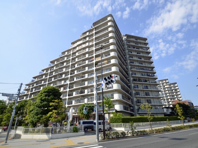 日商岩井亀戸マンション(建物外観)