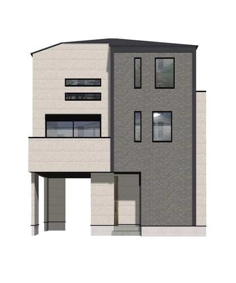 東京都荒川区町屋１丁目(【完成予想図】図面を基に描いたもので、実際とは多少異なる場合があります。)