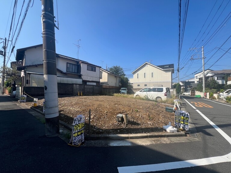 東京都杉並区浜田山１丁目(現地)