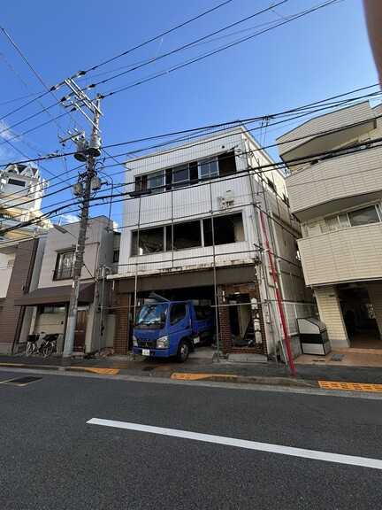 東京都品川区豊町４丁目(【外観】現況：建物解体中となります。)