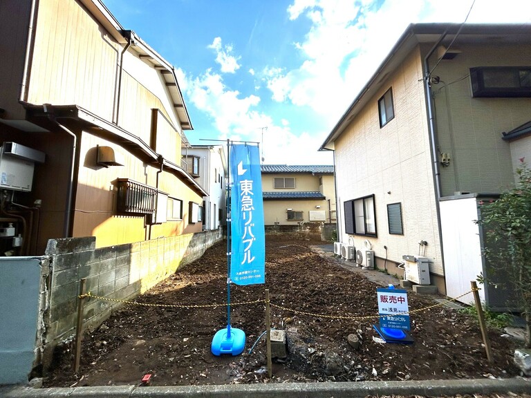 東京都練馬区東大泉７丁目(現地写真)