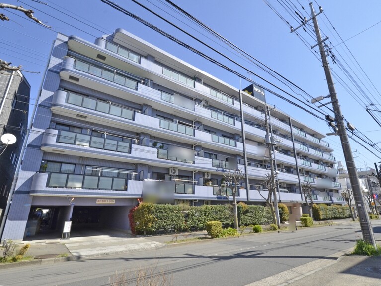 セザール一橋学園(建物外観)