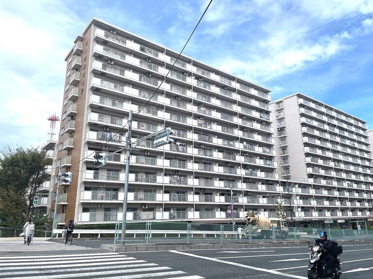 コープ野村亀戸西棟(建物外観)