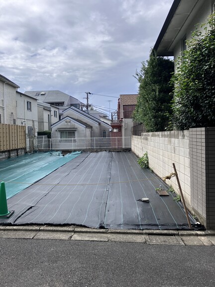 東京都大田区東雪谷３丁目(現地写真)