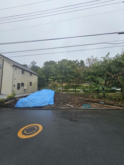 東京都三鷹市大沢１丁目(現地写真（これから建築いたします。）)