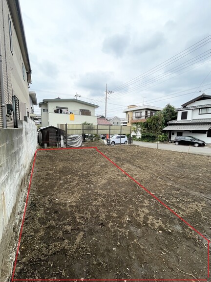 東京都日野市多摩平６丁目(現地)