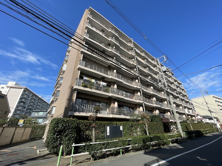 朝日パリオ板橋富士見台(【外観】4階のお部屋です)