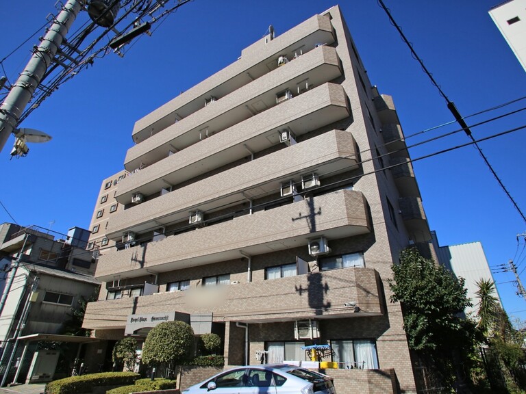 ロイヤルプラザ金町(建物外観)