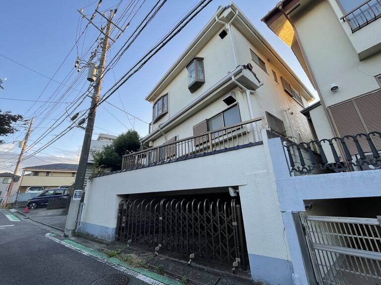 東京都東久留米市神宝町１丁目(外観（地下車庫付き　※車種による制限あり）)