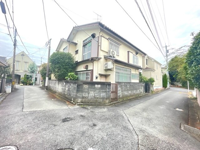 東京都東村山市諏訪町２丁目(外観写真、北西・南東の角地)