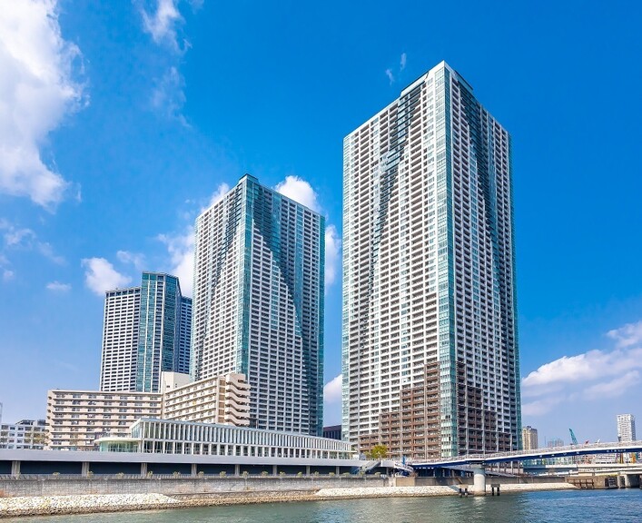 ＴＨＥ　ＴＯＫＹＯ　ＴＯＷＥＲＳ　ＭＩＤ　ＴＯＷＥＲ(外観)