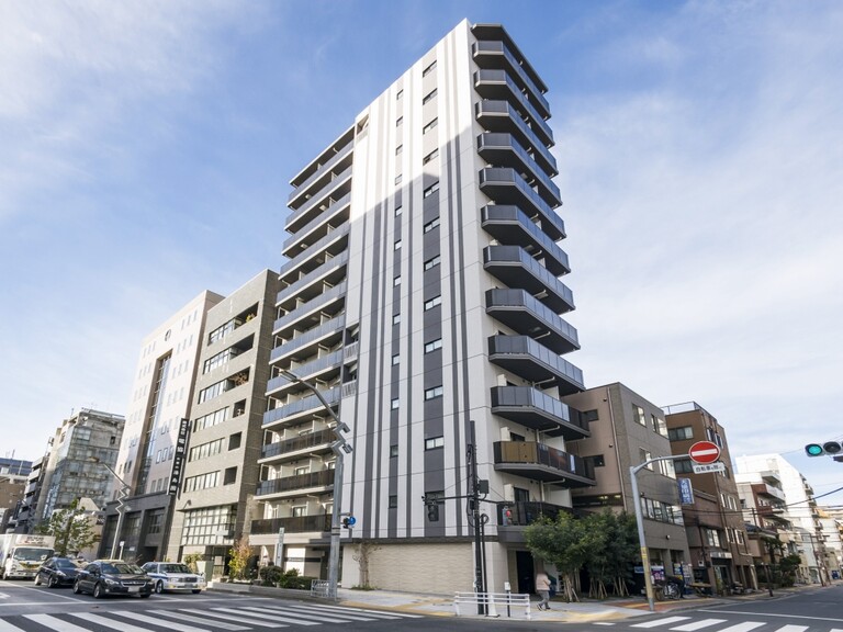 ステージグランデ秋葉原(外観)