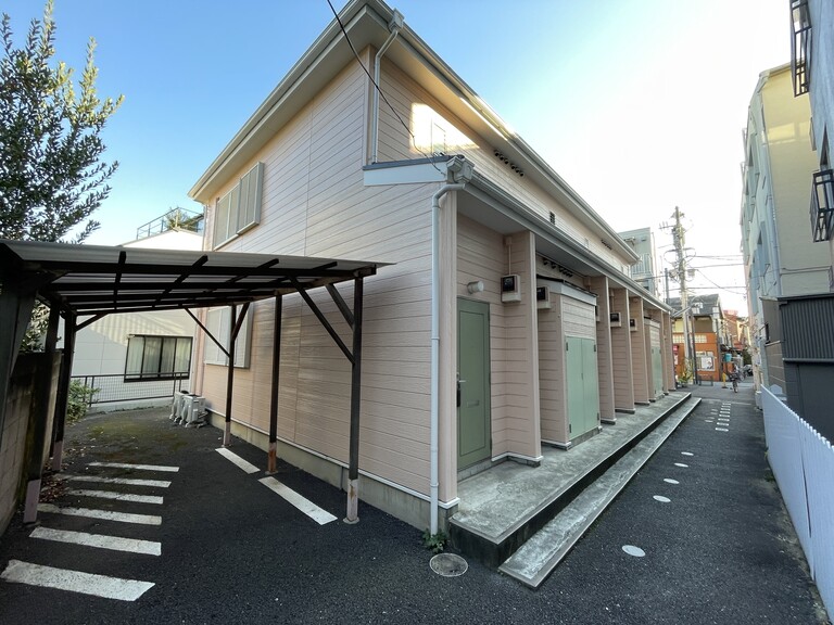 東京都目黒区祐天寺１丁目(外観)