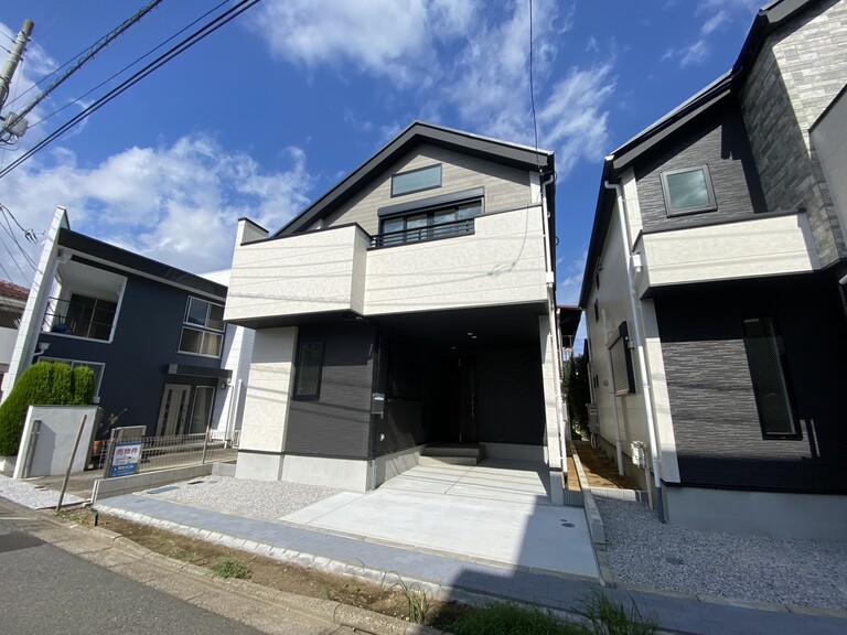 東京都練馬区石神井台３丁目(建物外観)