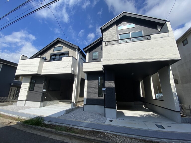 東京都練馬区石神井台３丁目(建物外観)