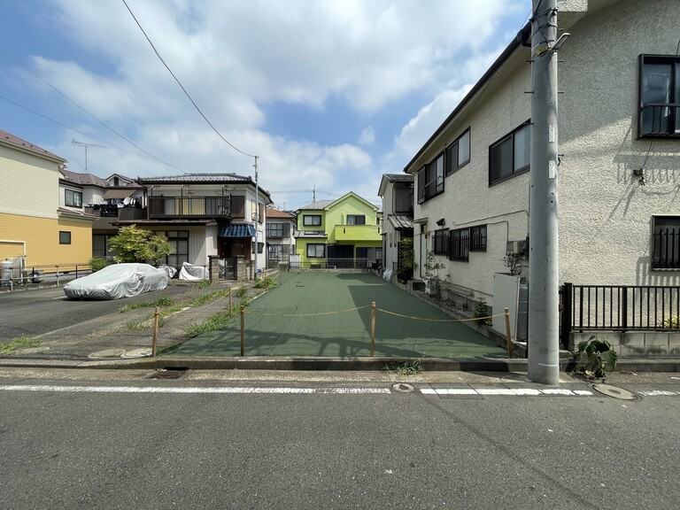 神奈川県横浜市港北区日吉本町６丁目(現地撮影日：2024年8月3日)