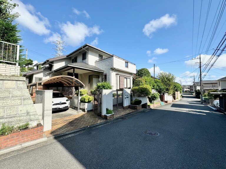 神奈川県横浜市青葉区あざみ野３丁目(建物外観)