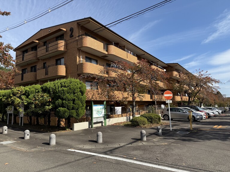 広瀬の杜弐番館(仙山線「葛岡」駅から徒歩２分の位置にあります)