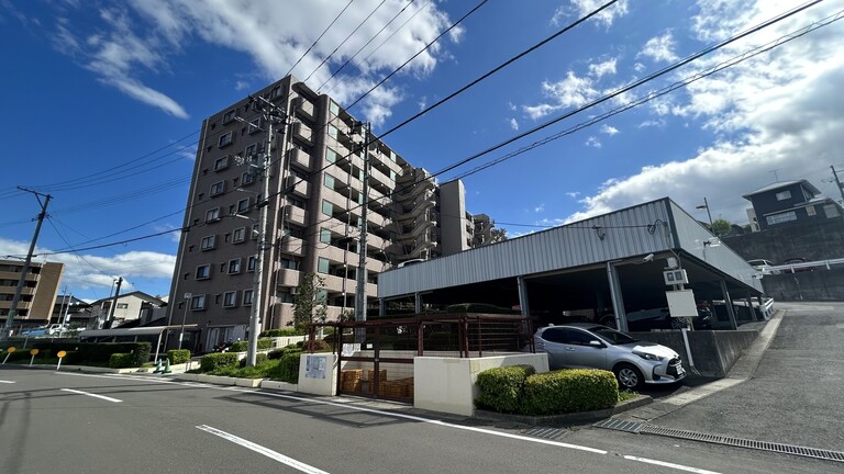 ダイアパレスいずみの杜南光台(外観写真)