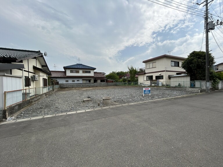 宮城県亘理郡亘理町字桜小路(現地写真　[建物解体しました])