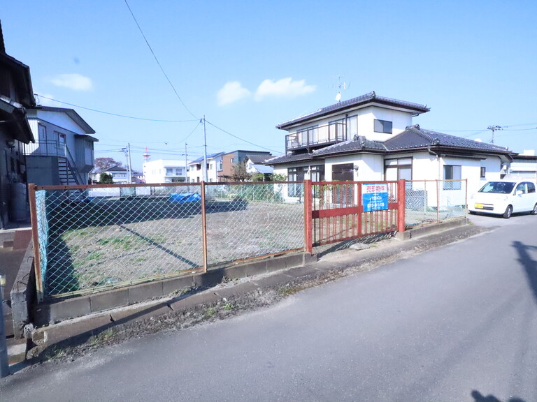 宮城県柴田郡大河原町字甲子町(現地写真)