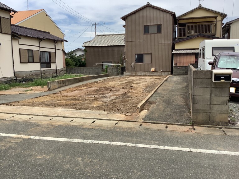 福岡県宗像市鐘崎(東側の外観)