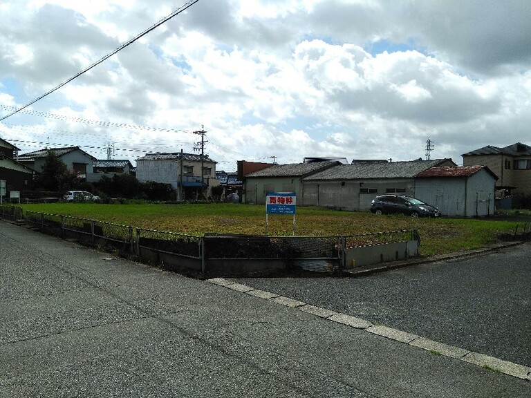 愛知県春日井市牛山町(現地)