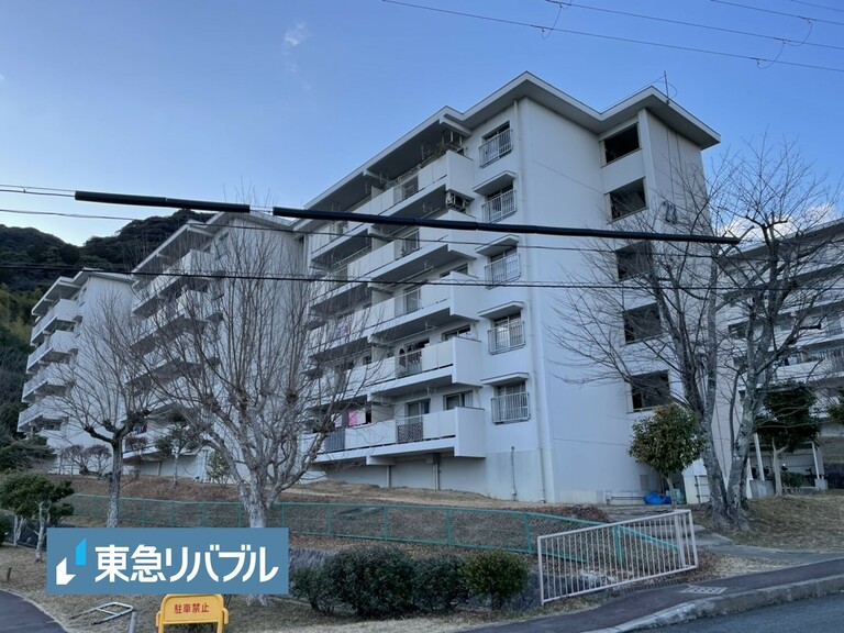 若山台住宅２３号棟(マンション外観)