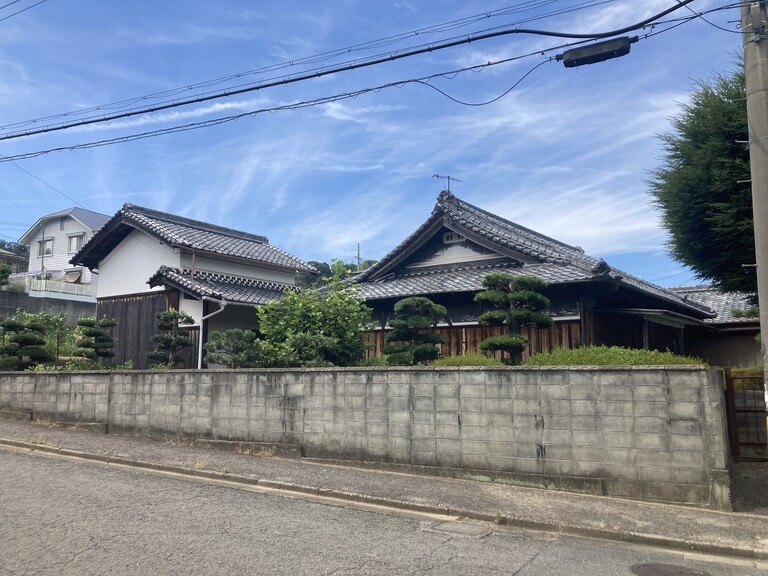 和歌山県紀の川市貴志川町長山(現地写真（現況引渡）)