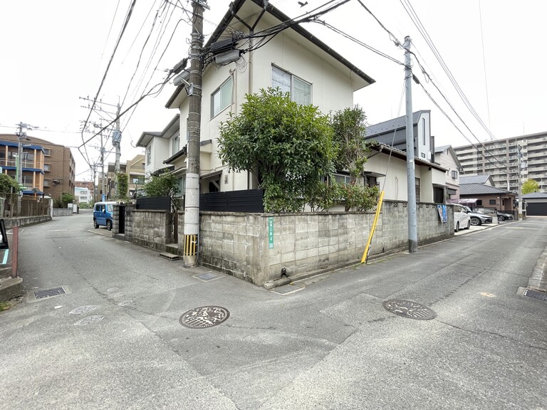 福岡県福岡市城南区田島１丁目(現地写真　11月17日撮影)