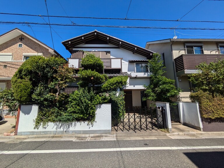 東京都練馬区大泉学園町６丁目(現地写真（古家あり/現況引渡）（現況引渡）)