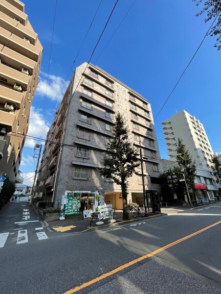 中野東豊マンション(建物外観)