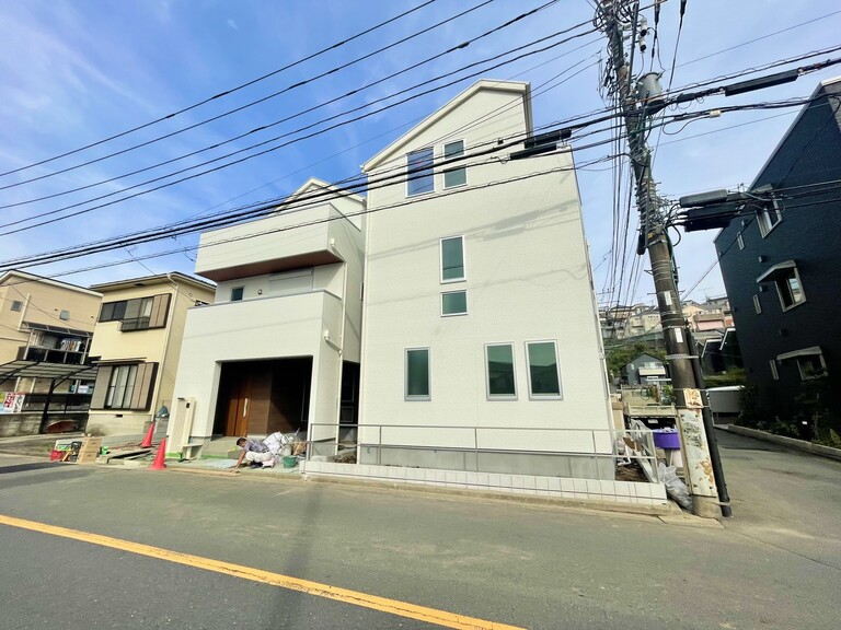 神奈川県横浜市都筑区東山田町(建物全体外観)