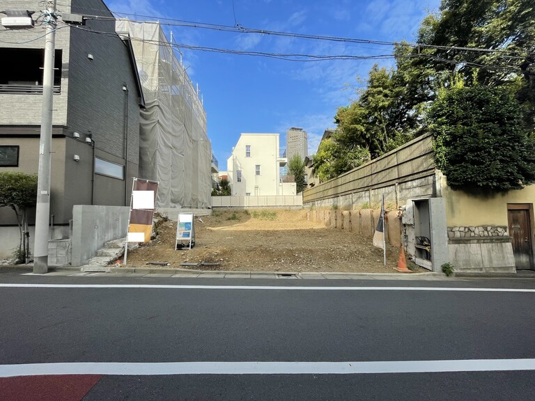 東京都渋谷区南平台町(現地写真)