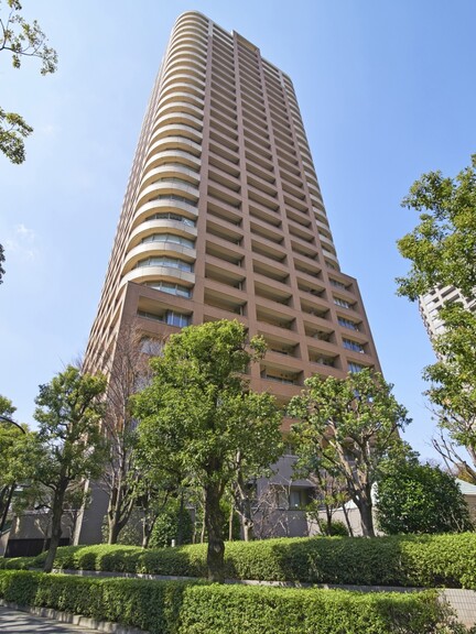 西早稲田パークタワー(建物外観)