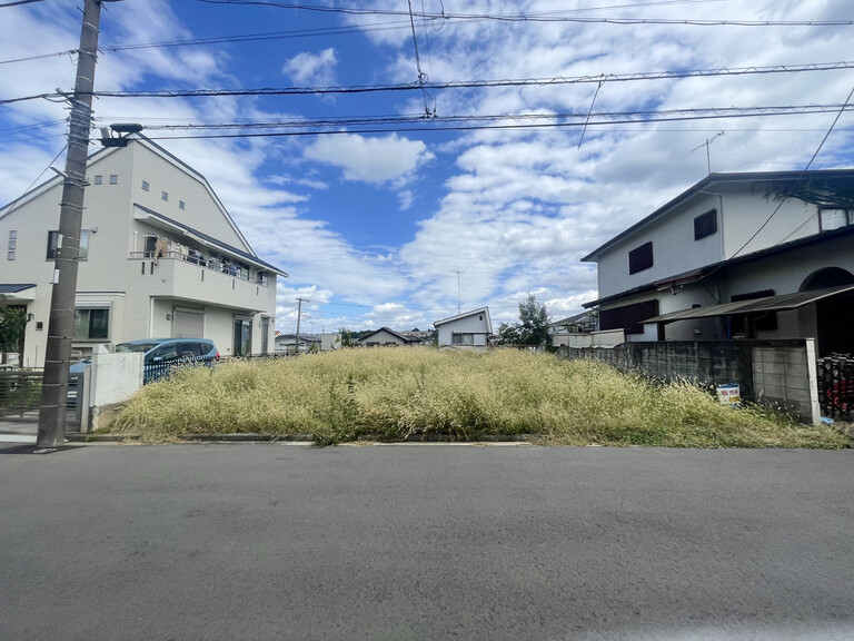 神奈川県横浜市青葉区柿の木台(対象土地)