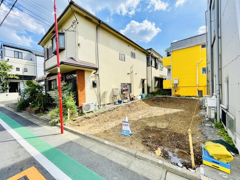 東京都目黒区洗足１丁目(現地／解体工事がおわり更地になりました！)