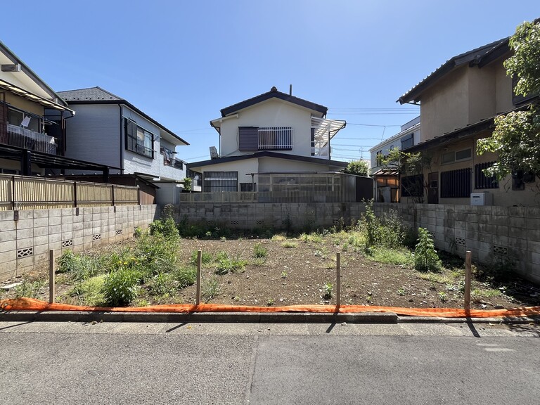 東京都練馬区田柄４丁目(現地現況更地)