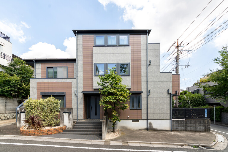 東京都大田区田園調布２丁目(建物外観)