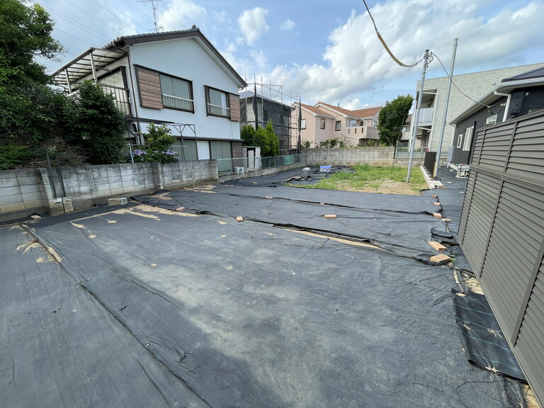 千葉県千葉市花見川区浪花町(現地)