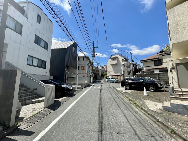 東京都渋谷区大山町(現地前面道路)