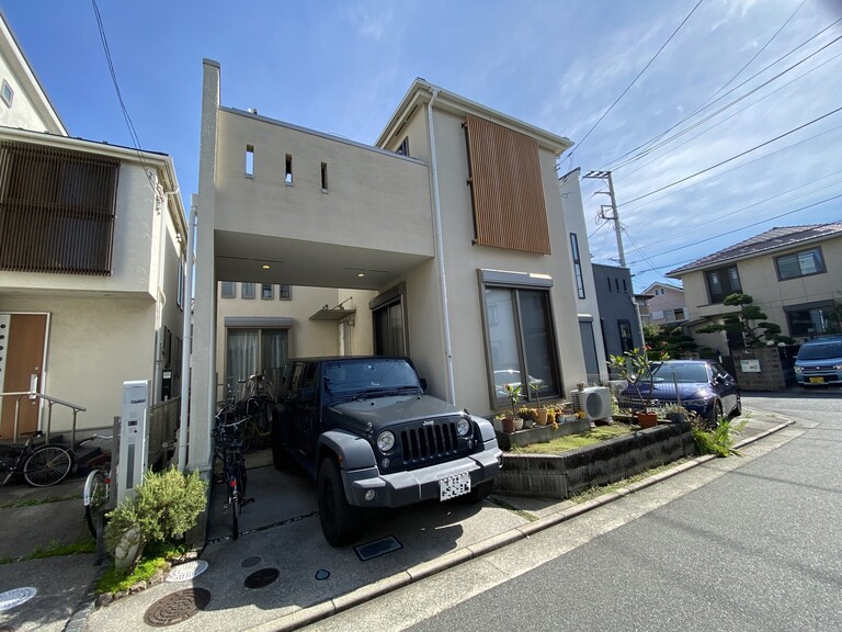 神奈川県茅ヶ崎市浜之郷(建物外観)