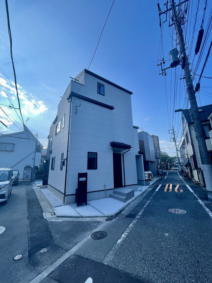 東京都大田区西蒲田１丁目(8月9日　現地写真)