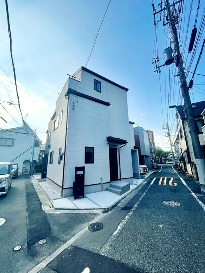 東京都大田区西蒲田１丁目(8月9日　現地写真)